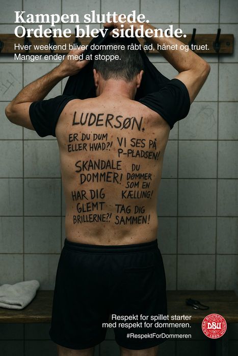 AI-annonce fra serien DBU - Respekt for Dommeren