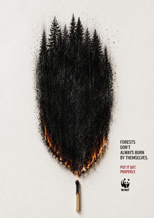 AI-billede: Forest Fire