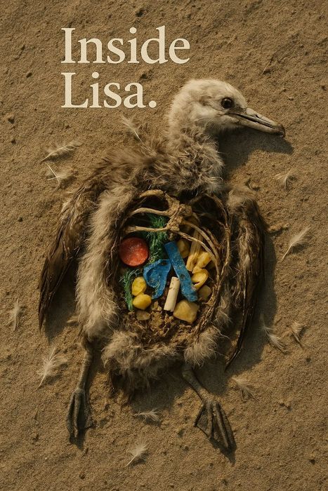 AI-billede: Inside Lisa The Laysan Albatros