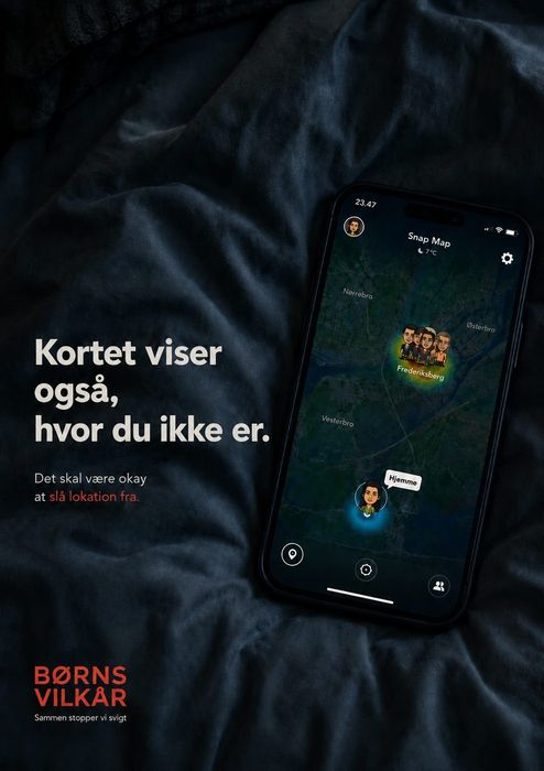 AI-billede: SNapMap - Børns Vilkår