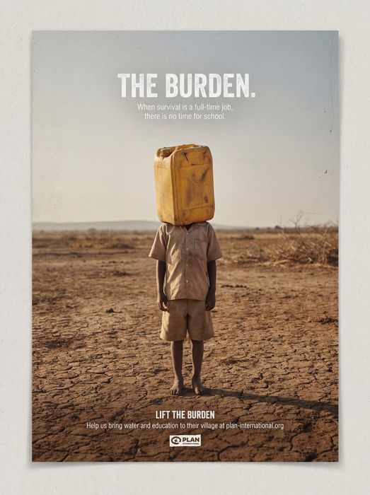 AI-billede: The Burden