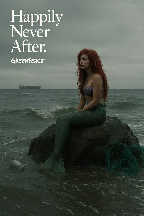 AI-annonce fra serien Happily Never After