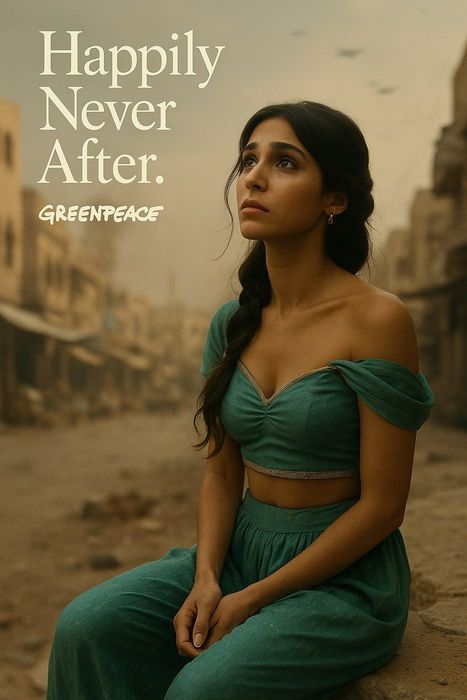 AI-annonce fra serien Happily Never After