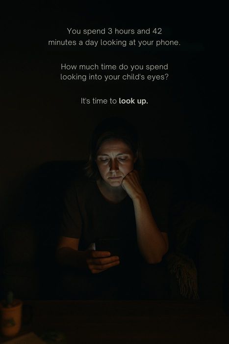 AI-annonce fra serien Look Up