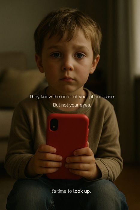 AI-annonce fra serien Look Up