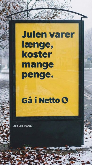 AI-annonce fra serien Netto - outdoor - jul