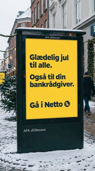 AI-annonce fra serien Netto - outdoor - jul