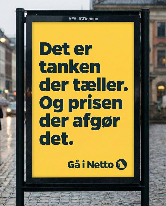 AI-annonce fra serien Netto - outdoor - jul