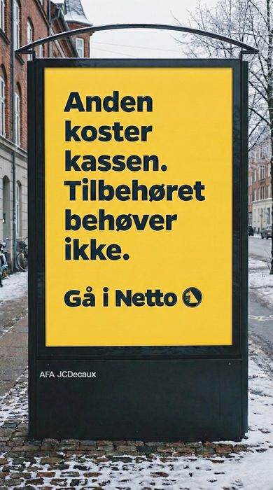 AI-annonce fra serien Netto - outdoor - jul