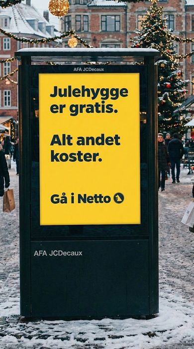 AI-annonce fra serien Netto - outdoor - jul
