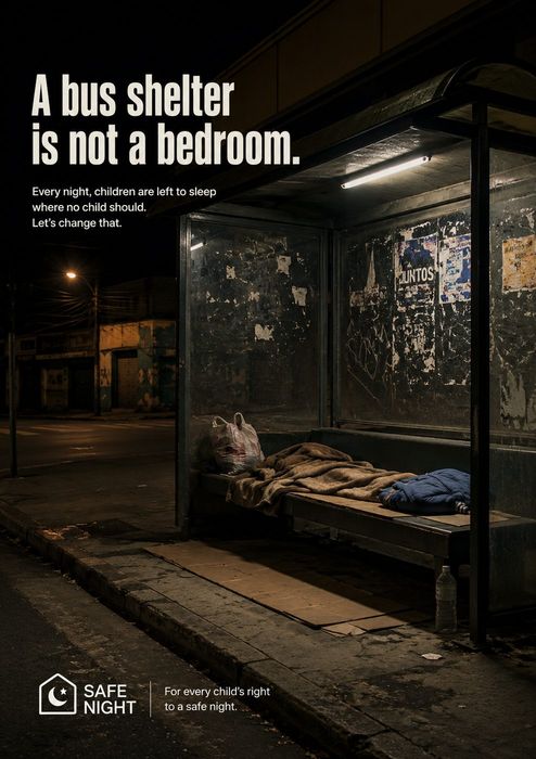 AI-annonce fra serien Not a Bedroom