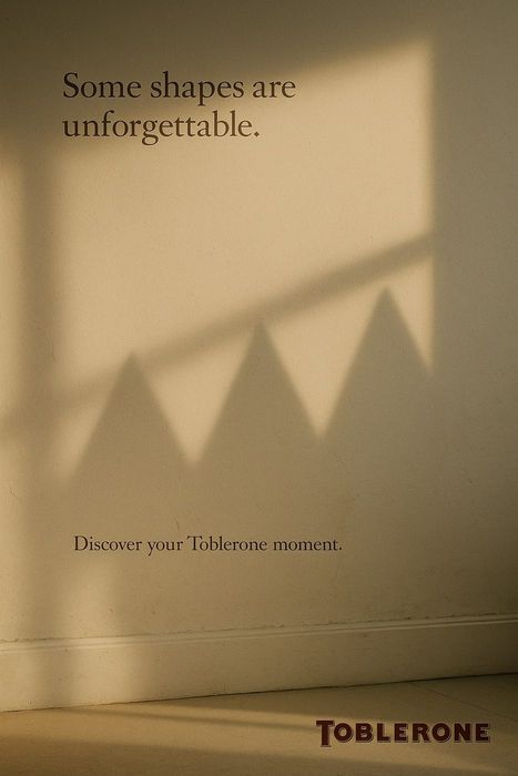 AI-annonce fra serien Toblerone Moments