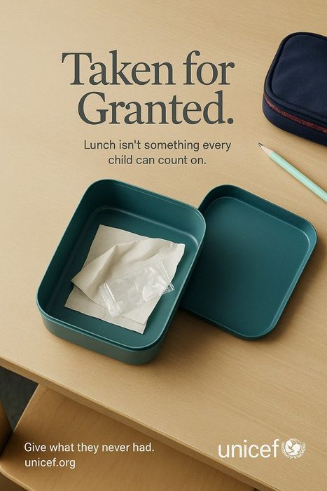 AI-annonce fra serien Unicef – Taken for Granted