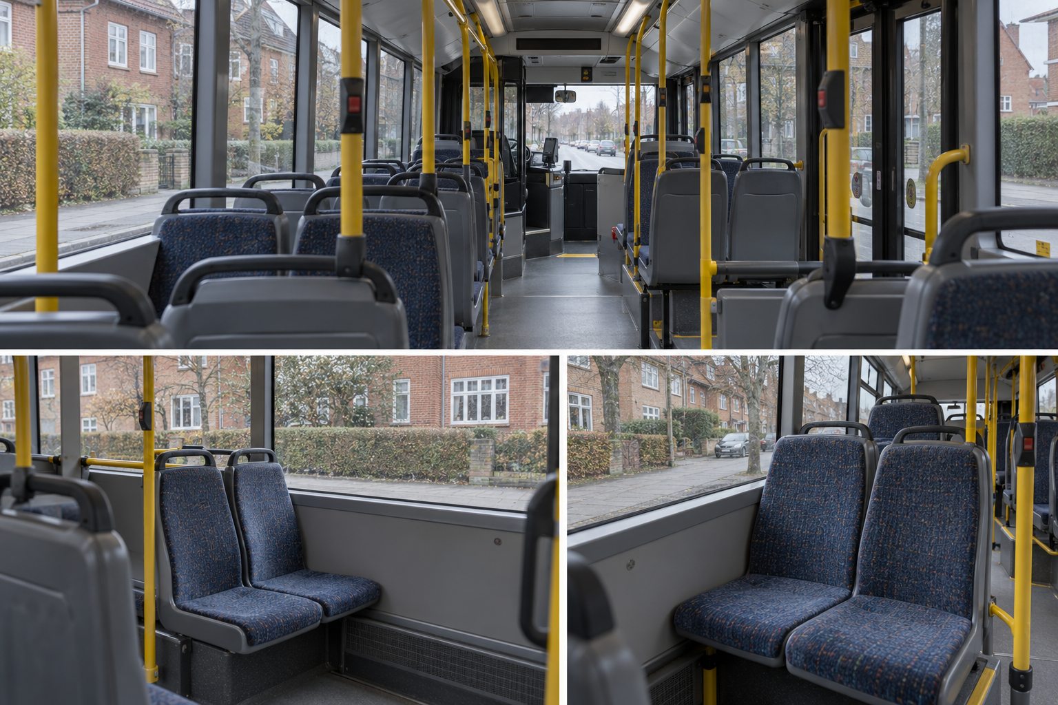 AI-genereret referenceark: Bussen