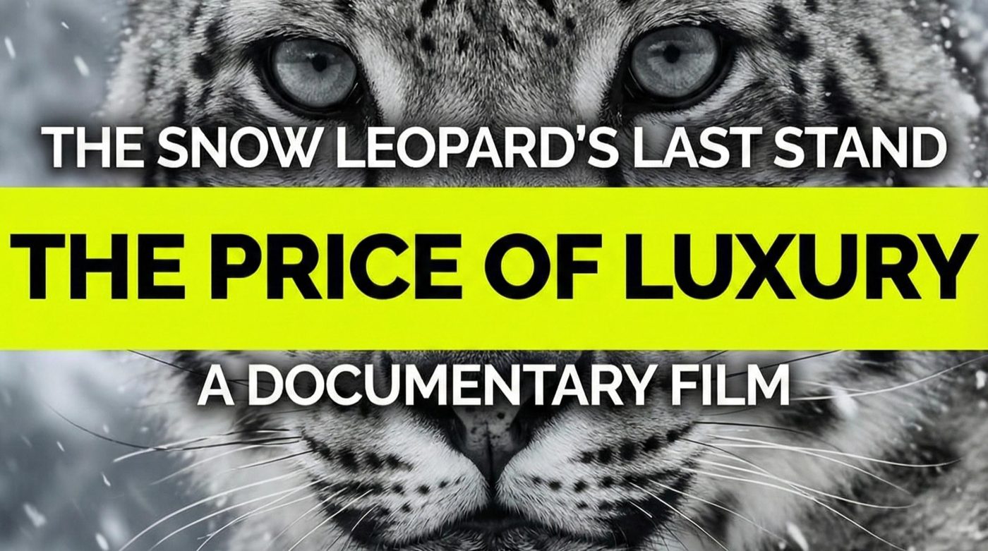 Stillbillede fra konceptkampagnen The Price Of Luxury