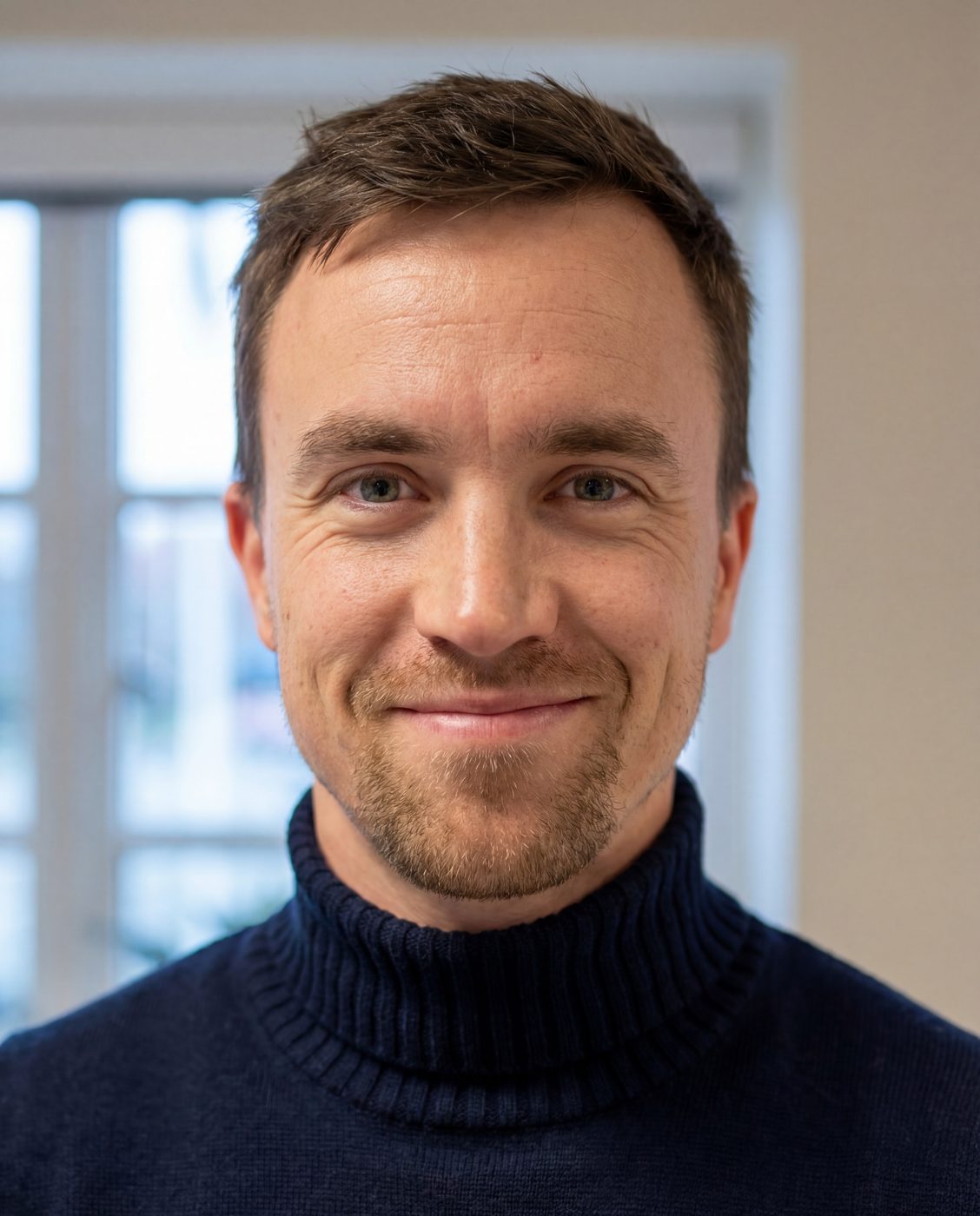Portræt af Nikolaj Lykke Viborg