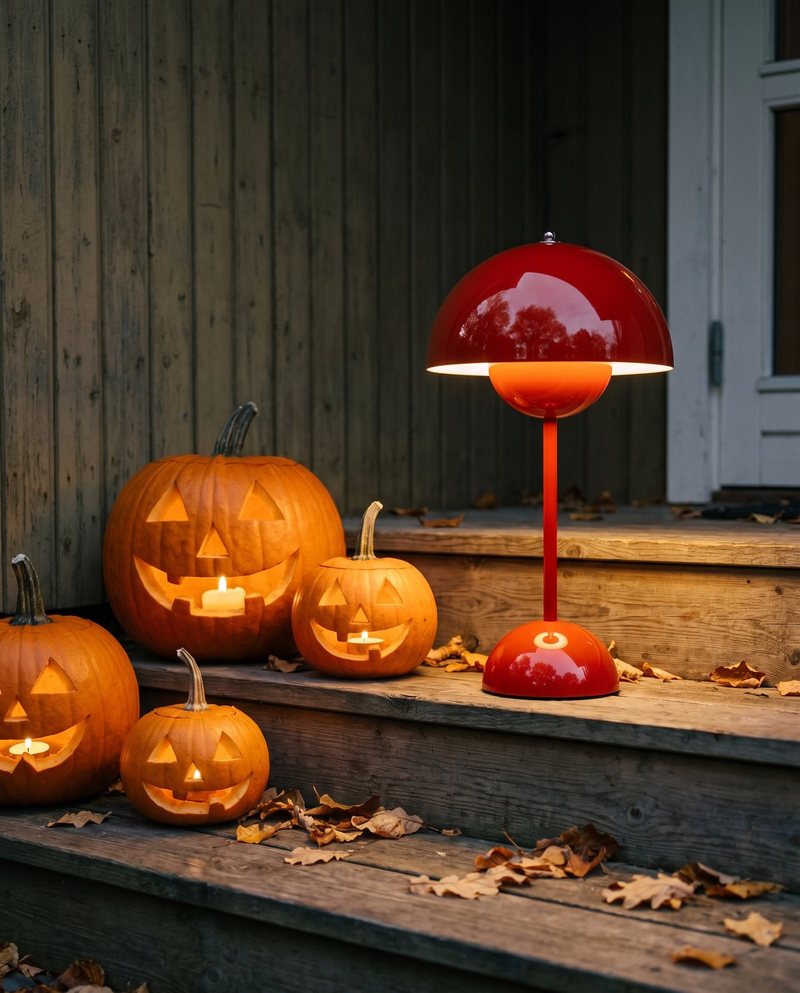 Lampen, Halloween