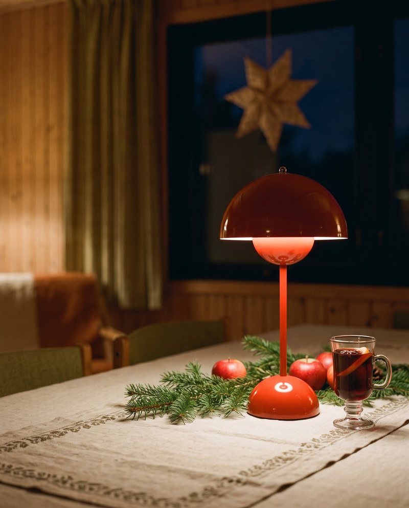 Flowerpot-lampen, jul