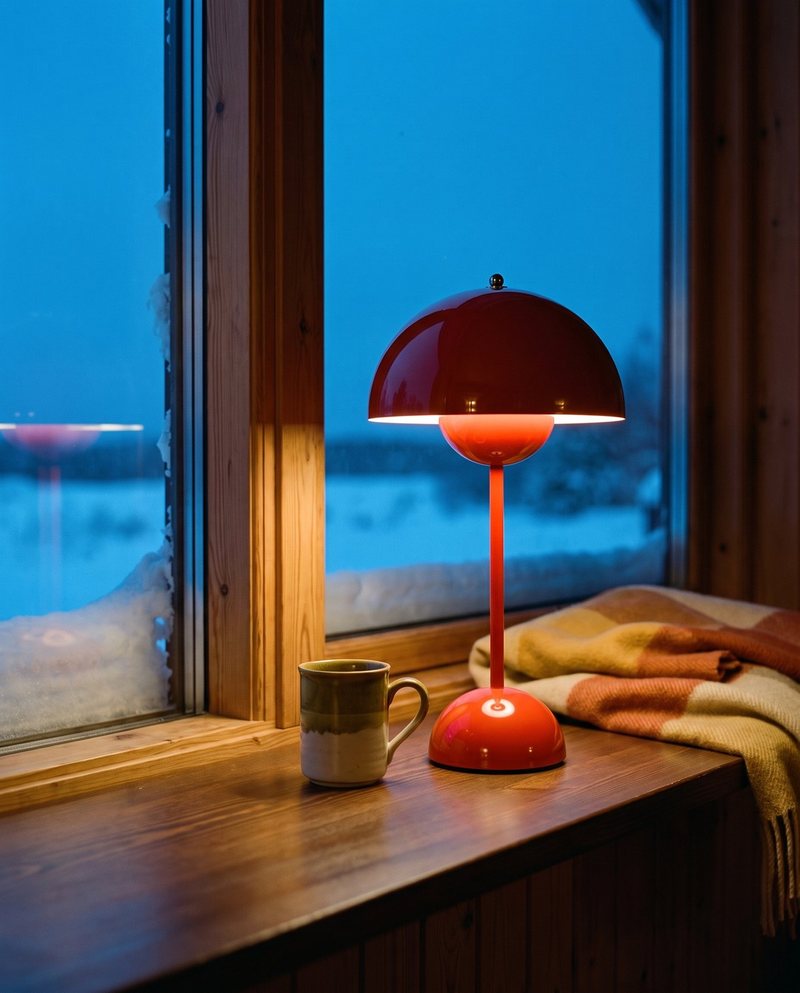 Lampen, Vinter